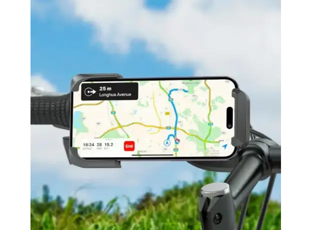 Car mount HOCO DCA28 Fair bicycle motorcycle universal holder, 4 image