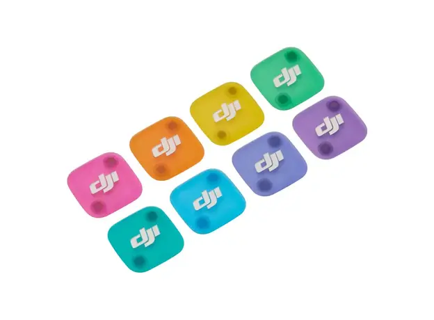 Microphone Magnetic Cover DJI Mic Mini 2 Multi-Color Magnetic Front Cover (8 colors), 3 image