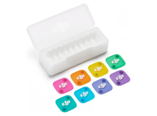 Microphone Magnetic Cover DJI Mic Mini 2 Multi-Color Magnetic Front Cover (8 colors)