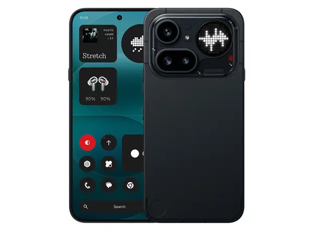 Mobile Phone Nothing Phone (4a) Pro 5G 12GB/256GB Black, 2 image