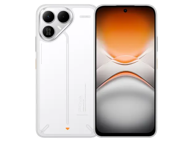 Mobile phone TECNO Pova 8 5G (LK6) 8GB/256GB Arc White, 6.76" 144Hz, Dimensity 7100, 50MP, 8000mAh