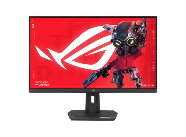 Monitor ASUS ROG Strix XG32UCG (90LM0B01-B01171), 31.5" 4K Fast IPS, Dual Mode 160Hz/320Hz, 0.3ms, HDR400, HDMI 2.1, USB-C, 2 image