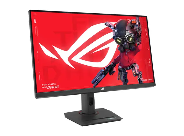 Monitor ASUS ROG Strix XG32UCG (90LM0B01-B01171), 31.5" 4K Fast IPS, Dual Mode 160Hz/320Hz, 0.3ms, HDR400, HDMI 2.1, USB-C, 3 image