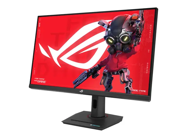 Monitor ASUS ROG Strix XG32UCG (90LM0B01-B01171), 31.5" 4K Fast IPS, Dual Mode 160Hz/320Hz, 0.3ms, HDR400, HDMI 2.1, USB-C