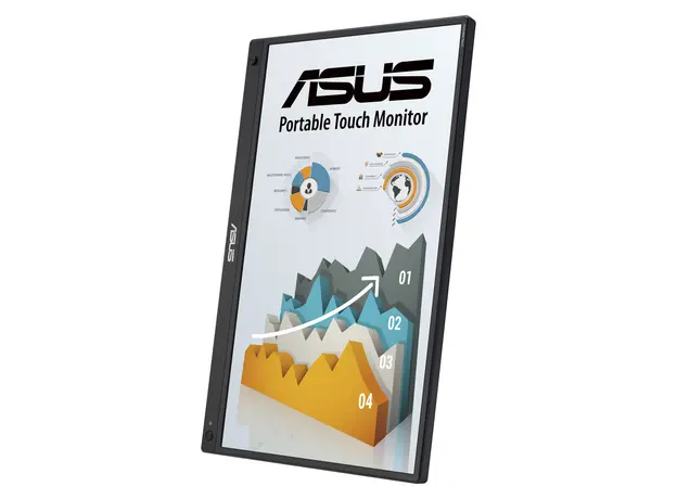 Monitor Asus ZenScreen Touch MB16AHT 90LM0890-B01170, 15.6" FHD IPS Touch, 2x USB-C, Mini HDMI, 6 image