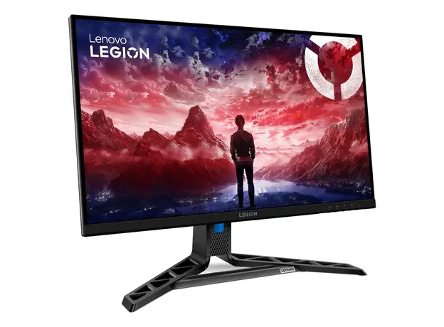 Monitor Lenovo 68C7GAC3EU Legion R27qe Gen 2, 27" QHD IPS 200Hz, 0.5ms MPRT, HDR10, FreeSync Premium, 2xHDMI 2.1, DP 1.4, Raven Black, 2 image