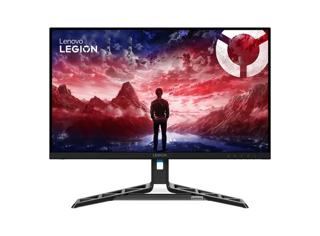 Monitor Lenovo 68C7GAC3EU Legion R27qe Gen 2, 27" QHD IPS 200Hz, 0.5ms MPRT, HDR10, FreeSync Premium, 2xHDMI 2.1, DP 1.4, Raven Black, 3 image