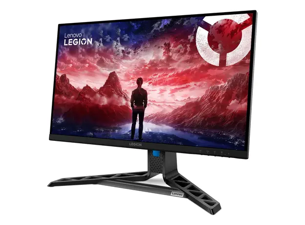 Monitor Lenovo 68C7GAC3EU Legion R27qe Gen 2, 27" QHD IPS 200Hz, 0.5ms MPRT, HDR10, FreeSync Premium, 2xHDMI 2.1, DP 1.4, Raven Black