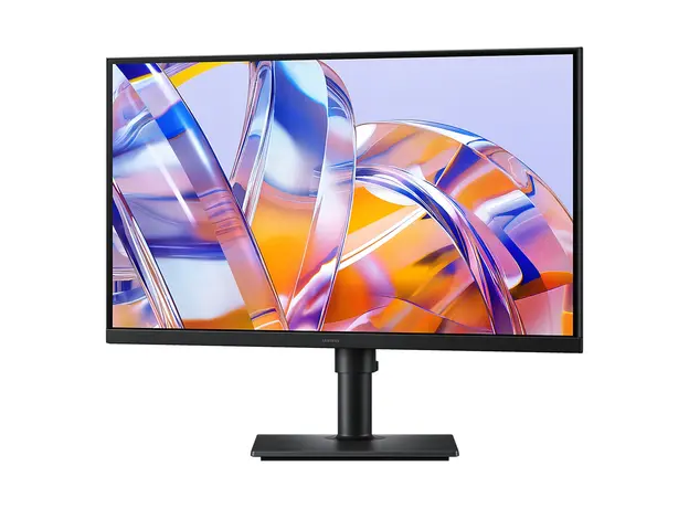 Monitor Samsung LS27H804UAIXCI ViewFinity S8 S80UH, 27" 4K UHD IPS, 60Hz, 5ms, USB-C, LAN, Black, 2 image