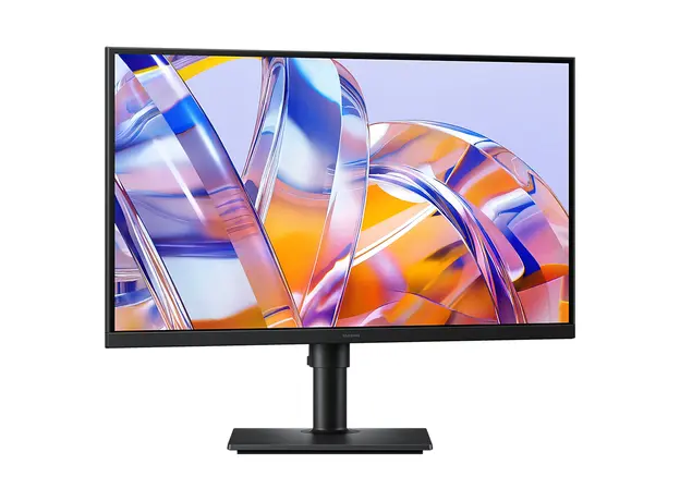 Monitor Samsung LS27H804UAIXCI ViewFinity S8 S80UH, 27" 4K UHD IPS, 60Hz, 5ms, USB-C, LAN, Black, 3 image