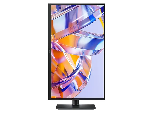 Monitor Samsung LS27H804UAIXCI ViewFinity S8 S80UH, 27" 4K UHD IPS, 60Hz, 5ms, USB-C, LAN, Black, 6 image