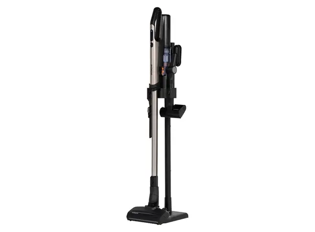 Vacuum Cleaner HITACHI PV-XHW4PLCGCEU, Cordless Stick, Wet & Dry, 225AW, up to 60 min, Champagne Gold, 3 image