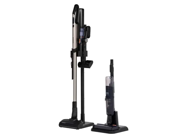 Vacuum Cleaner HITACHI PV-XHW4PLCGCEU, Cordless Stick, Wet & Dry, 225AW, up to 60 min, Champagne Gold
