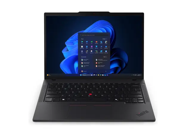 Laptop Lenovo 21QC003JGX ThinkPad T14 Gen 6, 14" WUXGA IPS 400nits, Core Ultra 5 225U, 16GB, 512GB SSD, Win 11 Pro, Black, 2 image
