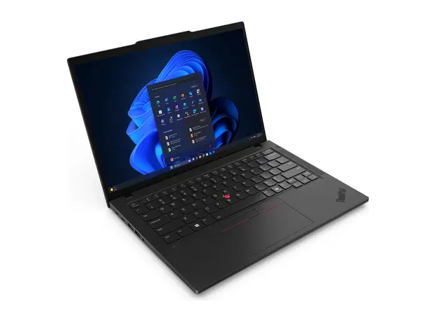 Laptop Lenovo 21QC003JGX ThinkPad T14 Gen 6, 14" WUXGA IPS 400nits, Core Ultra 5 225U, 16GB, 512GB SSD, Win 11 Pro, Black, 3 image