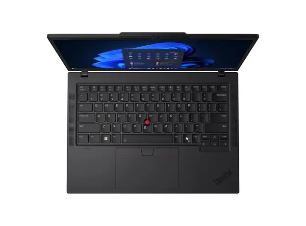 Laptop Lenovo 21QC003JGX ThinkPad T14 Gen 6, 14" WUXGA IPS 400nits, Core Ultra 5 225U, 16GB, 512GB SSD, Win 11 Pro, Black, 4 image