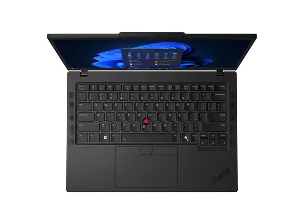 Laptop Lenovo 21QC0051GX ThinkPad T14 Gen 6, 14" WUXGA IPS 400nit, Ultra 7 255U, 16GB, 1TB SSD, Intel Graphics, Wi-Fi 6E, Win 11 Pro, Black, 3 image