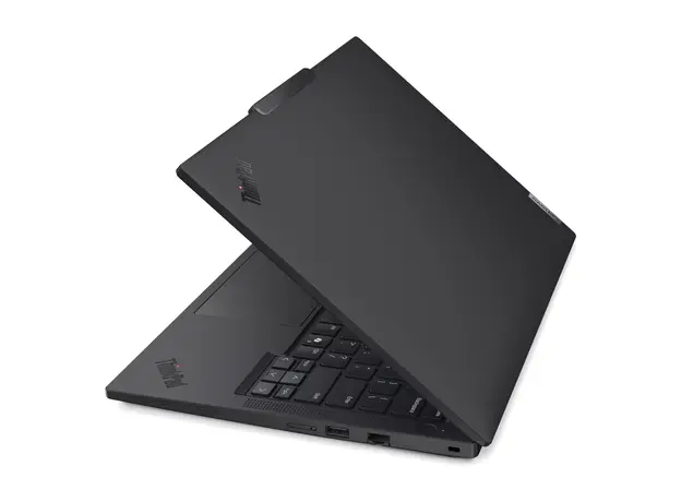 Laptop Lenovo 21QC0051GX ThinkPad T14 Gen 6, 14" WUXGA IPS 400nit, Ultra 7 255U, 16GB, 1TB SSD, Intel Graphics, Wi-Fi 6E, Win 11 Pro, Black, 5 image