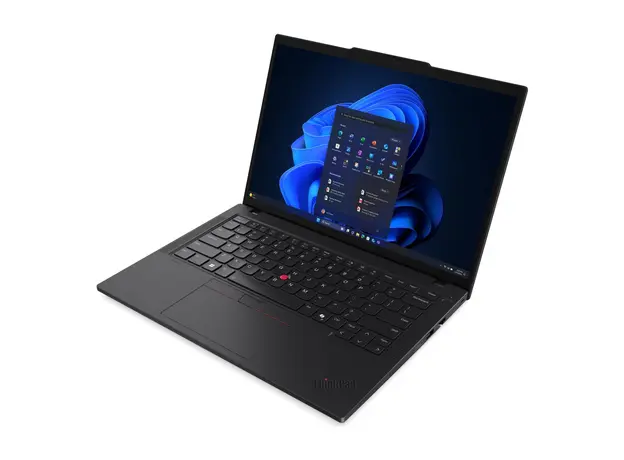 Laptop Lenovo 21QC0051GX ThinkPad T14 Gen 6, 14" WUXGA IPS 400nit, Ultra 7 255U, 16GB, 1TB SSD, Intel Graphics, Wi-Fi 6E, Win 11 Pro, Black
