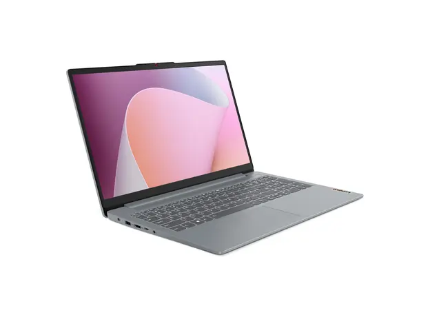 Laptop Lenovo 82XQ01W3RK IdeaPad Slim 3 15AMN8, 15.6" FHD IPS, Ryzen 5 40, 16GB, 512GB SSD, Win 11 Home, Arctic Grey, 2 image