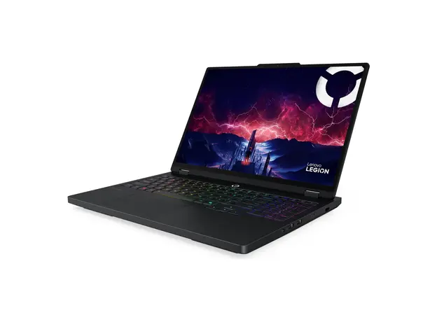 Laptop Lenovo 83LT00AERK Legion Pro 5 16ADR10, 16" WQXGA OLED 165Hz, Ryzen 7 8745HX, 32GB, 1TB SSD, RTX5060 8GB, Win 11 Home, Eclipse Black, 3 image