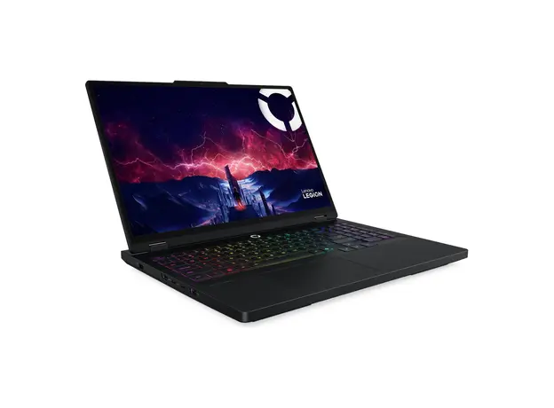 Laptop Lenovo 83LT00AFRK Legion Pro 5 16ADR10, 16" WQXGA OLED 165Hz, Ryzen 7 8745HX, 16GB, 1TB SSD, RTX5060 8GB, Win 11 Home, Eclipse Black