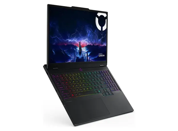 Laptop Lenovo 83LY00XYRK Legion 5 15IRX10, 15.1" WQXGA OLED 165Hz, i7-13650HX, 16GB, 512GB SSD, RTX5050 8GB, Win 11 Home, Eclipse Black, 3 image