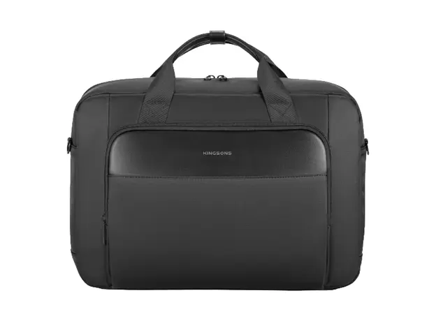 Laptop Bag Kingsons 15.6" Laptop Bag Black - KS25743, 2 image