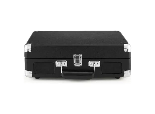 Turntable Crosley Cruiser Plus CR8005F-BK, Bluetooth, 3-Speed (33/45/78), Built-in Speakers, Black, 5 image