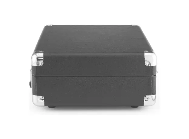 Turntable Crosley Cruiser Plus CR8005F-BK, Bluetooth, 3-Speed (33/45/78), Built-in Speakers, Black, 6 image
