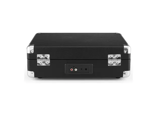 Turntable Crosley Cruiser Plus CR8005F-BK, Bluetooth, 3-Speed (33/45/78), Built-in Speakers, Black, 7 image
