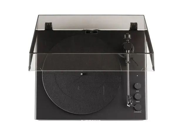 Record Player Crosley Stave CR6046A-BKSL4, Bluetooth 5.4, Built-in Speakers 60W, 33/45 RPM, Black, 5 image