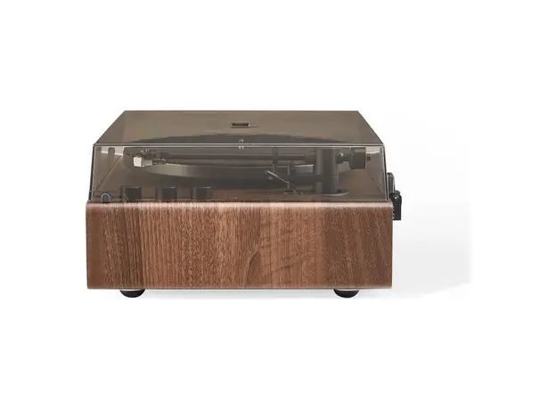 Record Player Crosley Stave CR6046A-WAGL, Walnut/Gold, Bluetooth, 60W Speakers, Audio-Technica ATN3600L, 33/45 RPM, 5 image