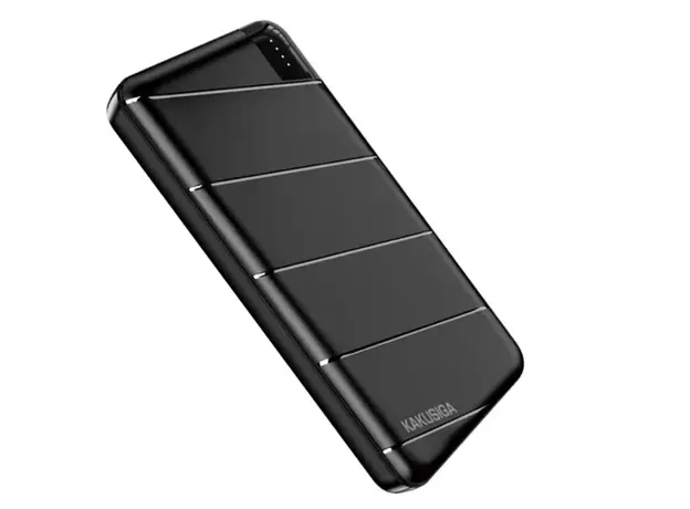 Portable charger KAKUSIGA KSC-1082 10000 mAh 22.5W Black