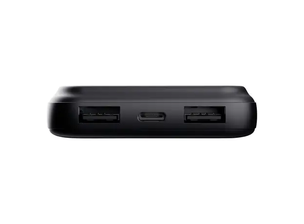 Power Bank Trust Avala 10000mAh PD Powerbank 25882, 20W PD, QC 3.0, LED Display, Black, 2 image