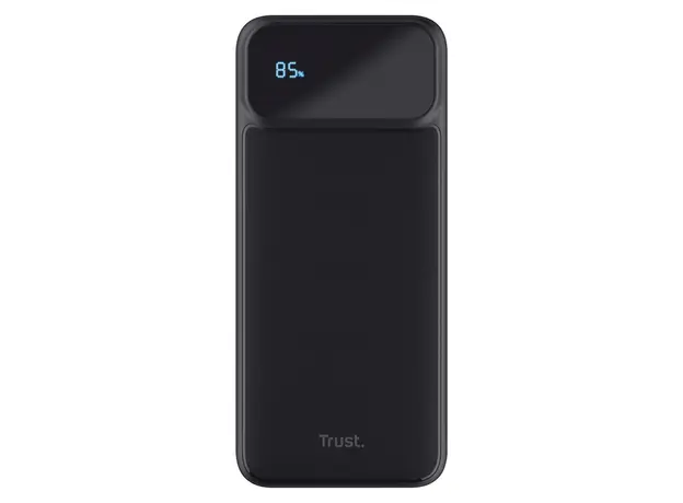 Power Bank Trust Avala 10000mAh PD Powerbank 25882, 20W PD, QC 3.0, LED Display, Black, 3 image