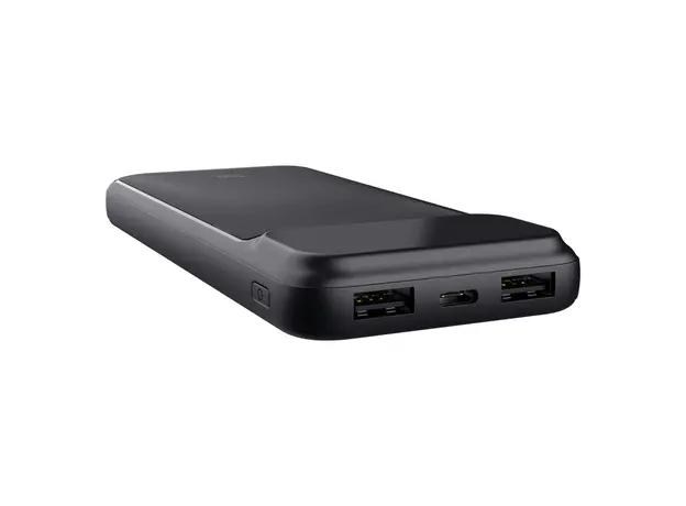 Power Bank Trust Avala 10000mAh PD Powerbank 25882, 20W PD, QC 3.0, LED Display, Black, 4 image