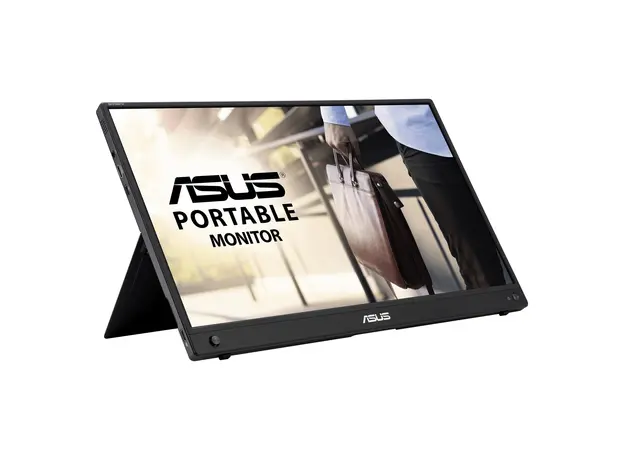 Portable Monitor Asus ZenScreen GO MB16AWP 15.6" FHD IPS Wi-Fi, Mini HDMI, USB-C, 7800mAh, Black (90LM07I1-B01370), 3 image