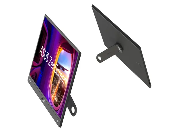 Portable Monitor Asus ZenScreen MB166CR 90LM07D3-B03170 15.6" FHD IPS 60Hz USB-C, 6 image