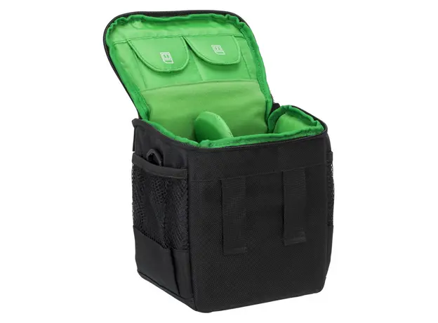 Camera Bag Rivacase 7420 (PS) SLR Case, for DSLR Camera, Polyester, Black, 2 image