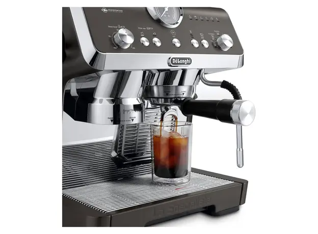 Coffee Machine Delonghi EC9555.BK La Specialista Opera, 1550W, 19 bar, 2 L, with Grinder, Black, 3 image
