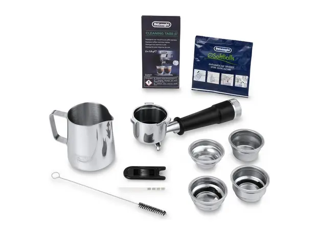 Coffee Machine Delonghi EC9555.BK La Specialista Opera, 1550W, 19 bar, 2 L, with Grinder, Black, 4 image