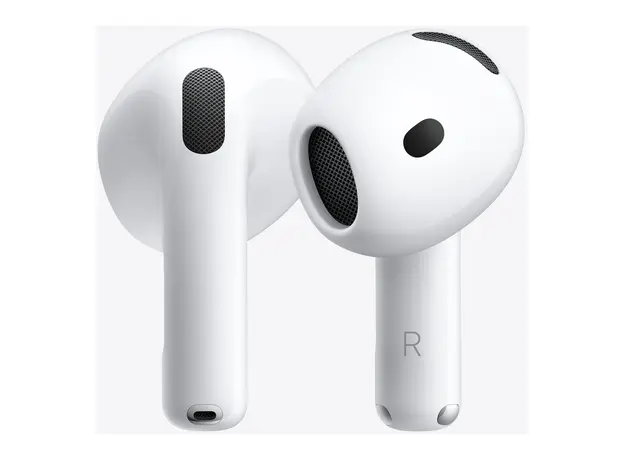 Headphones Apple AirPods 5 with Wireless Charging Case (MKFT4ZE/A), ANC, H2 chip, IP57, USB-C/Qi, White, 2 image