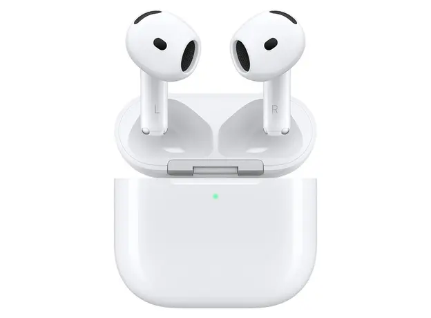 Headphones Apple AirPods 5 with Wireless Charging Case (MKFT4ZE/A), ANC, H2 chip, IP57, USB-C/Qi, White
