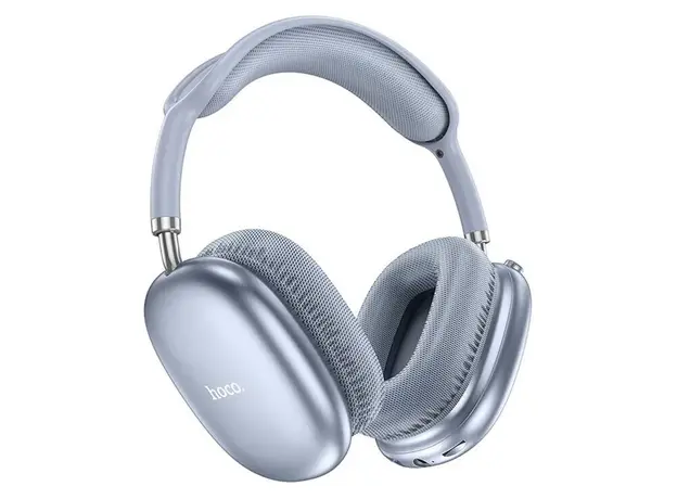 Headphones Hoco W35 Air Triumph, Bluetooth 5.3, 45h, Blue