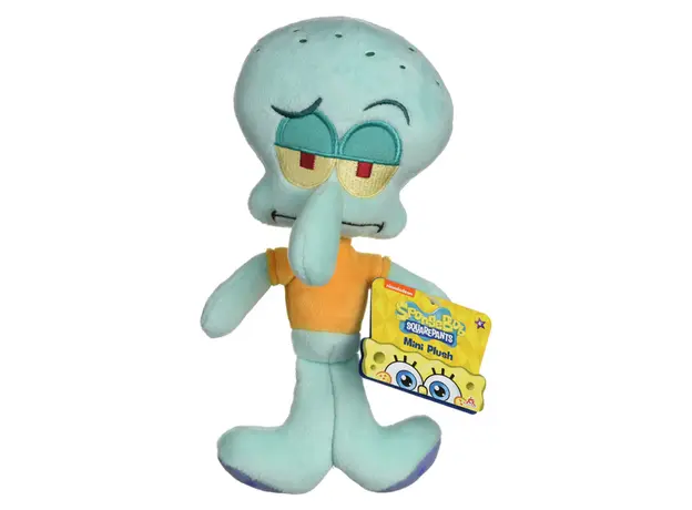 Plush Toy SpongeBob SquarePants EU690505 Mini Plush Squidward, 2 image