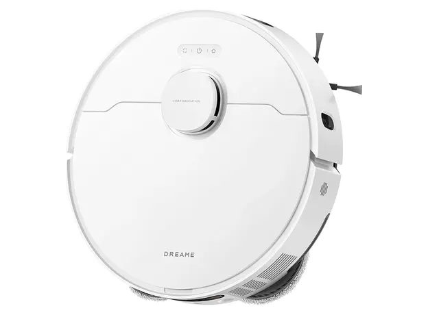 Robot Vacuum Dreame D30 Ultra White, 25000 Pa, Self-Cleaning Station, 4 image