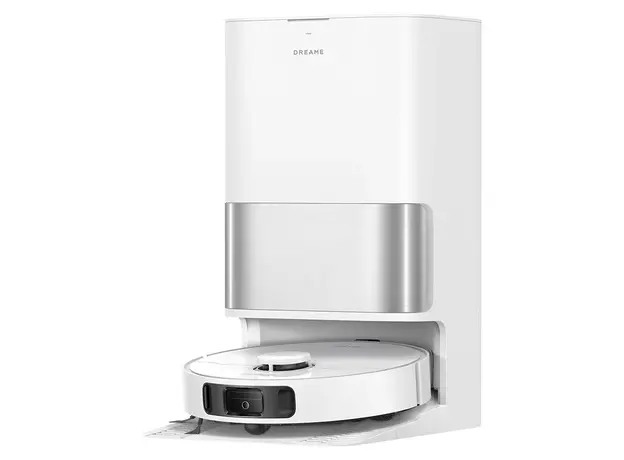 Robot Vacuum Dreame D30 Ultra White, 25000 Pa, Self-Cleaning Station