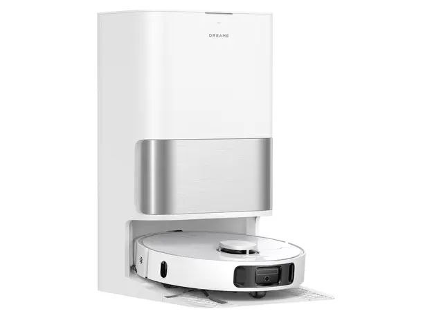 Robot Vacuum Cleaner Dreame L40 Ultra A, 24000Pa, Mopping, Auto-Empty Station, White, 3 image