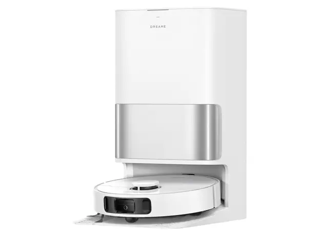 Robot Vacuum Cleaner Dreame L40 Ultra A, 24000Pa, Mopping, Auto-Empty Station, White